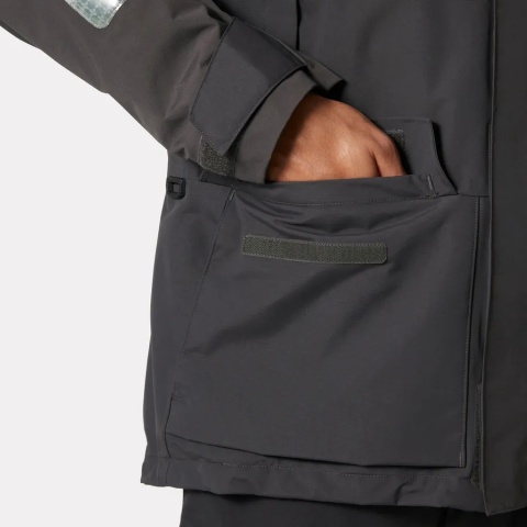 Kurtka żeglarska Helly Hansen Pier Jacket 4.0 – Ebony
