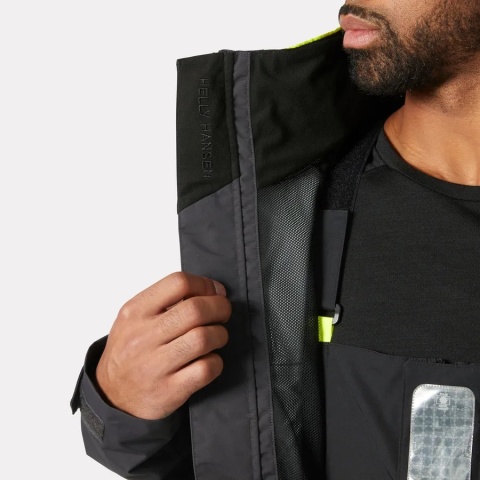 Kurtka żeglarska Helly Hansen Pier Jacket 4.0 – Ebony