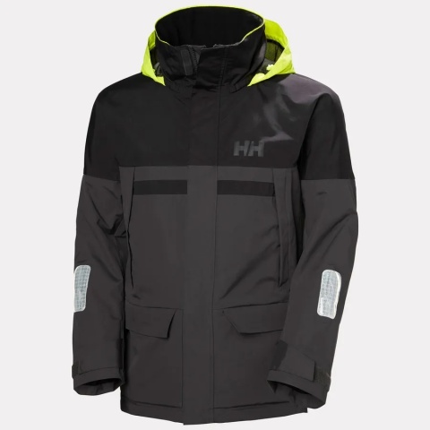 Kurtka żeglarska Helly Hansen Pier Jacket 4.0 – Ebony
