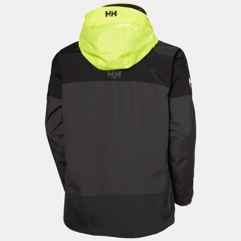 Kurtka żeglarska Helly Hansen Pier Jacket 4.0 – Ebony
