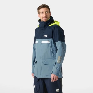 Kurtka żeglarska Helly Hansen Pier Jacket 4.0 – Washed Navy