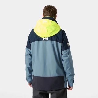 Kurtka żeglarska Helly Hansen Pier Jacket 4.0 – Washed Navy