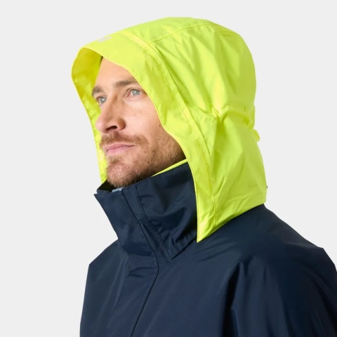 Kurtka żeglarska Helly Hansen Pier Jacket 4.0 – Washed Navy