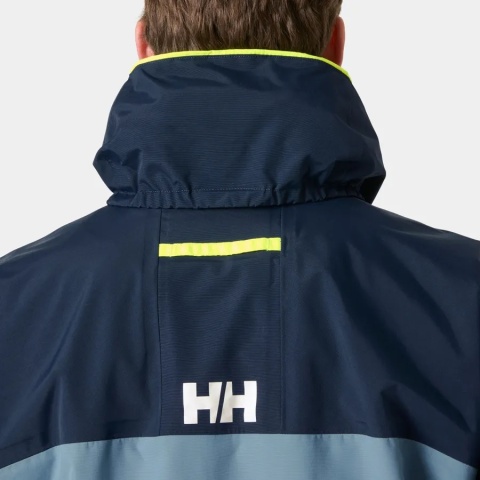 Kurtka żeglarska Helly Hansen Pier Jacket 4.0 – Washed Navy