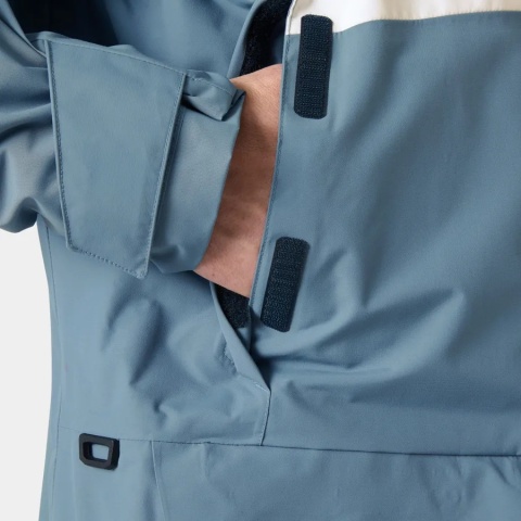 Kurtka żeglarska Helly Hansen Pier Jacket 4.0 – Washed Navy