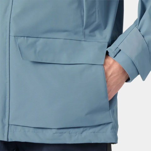 Kurtka żeglarska Helly Hansen Pier Jacket 4.0 – Washed Navy