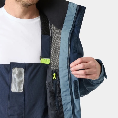 Kurtka żeglarska Helly Hansen Pier Jacket 4.0 – Washed Navy