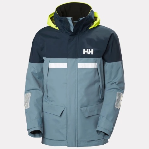 Kurtka żeglarska Helly Hansen Pier Jacket 4.0 – Washed Navy