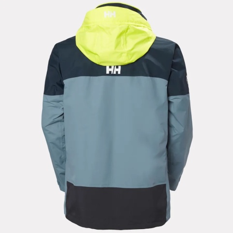 Kurtka żeglarska Helly Hansen Pier Jacket 4.0 – Washed Navy