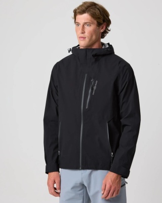 Henri Lloyd Mav Lite Shell 2 Black – lekka kurtka żeglarska unisex