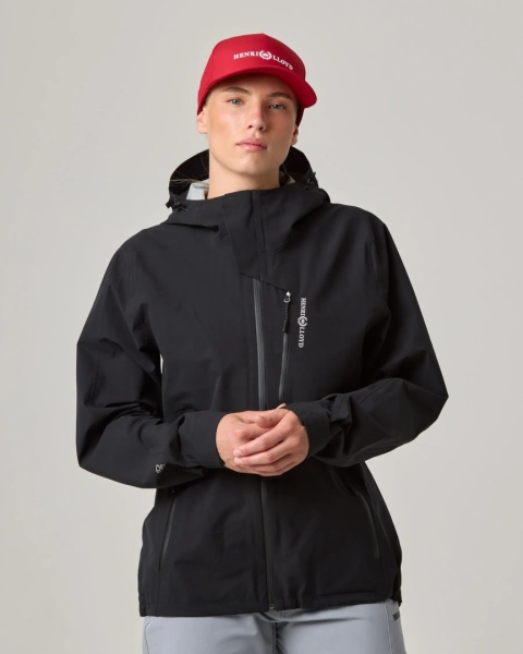 Henri Lloyd Mav Lite Shell 2 Black – lekka kurtka żeglarska unisex