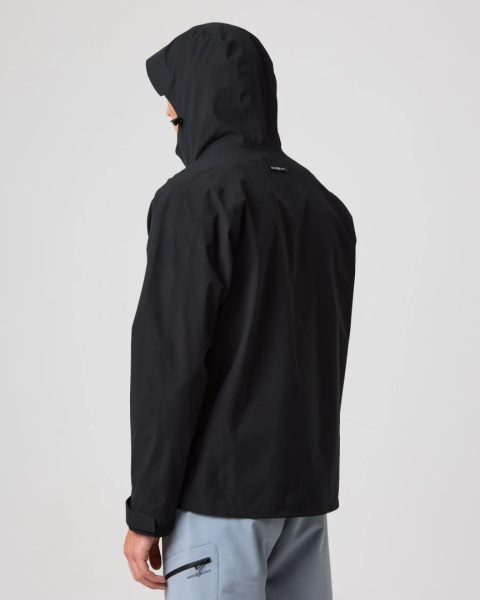 Henri Lloyd Mav Lite Shell 2 Black – lekka kurtka żeglarska unisex