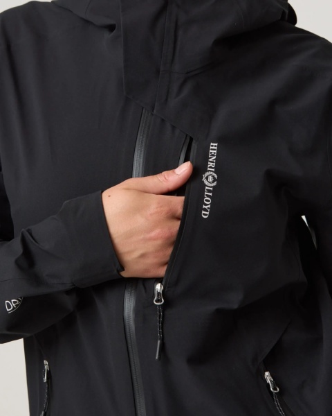 Henri Lloyd Mav Lite Shell 2 Black – lekka kurtka żeglarska unisex