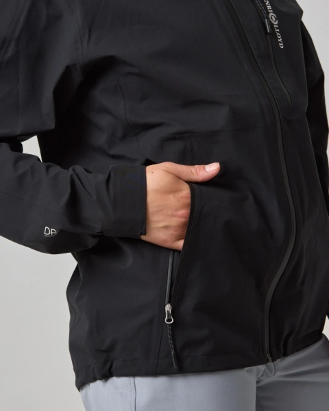 Henri Lloyd Mav Lite Shell 2 Black – lekka kurtka żeglarska unisex