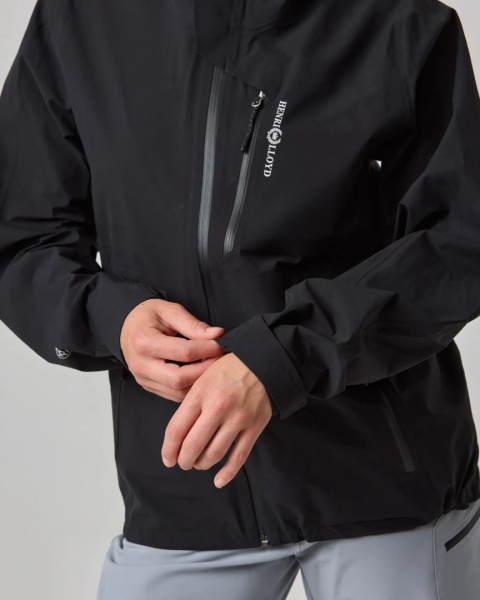 Henri Lloyd Mav Lite Shell 2 Black – lekka kurtka żeglarska unisex