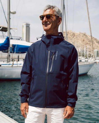 Henri Lloyd Mav Lite Shell 2 Navy Blue – lekka kurtka żeglarska unisex