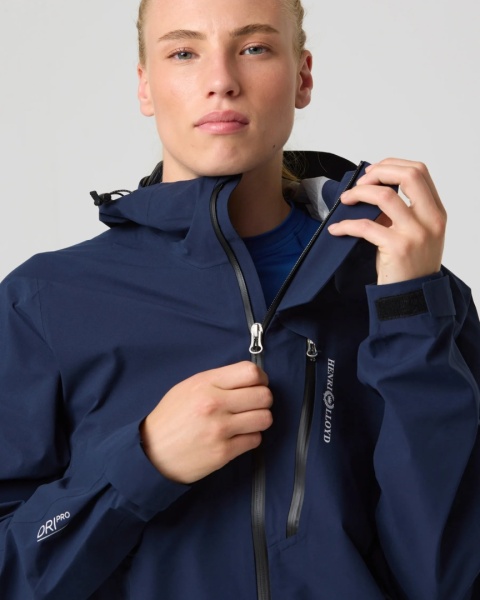 Henri Lloyd Mav Lite Shell 2 Navy Blue – lekka kurtka żeglarska unisex