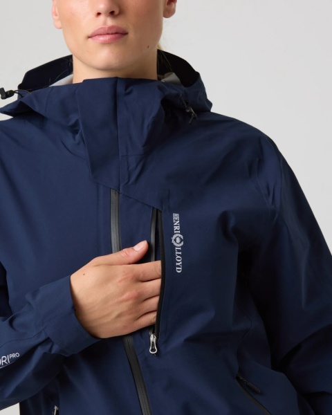 Henri Lloyd Mav Lite Shell 2 Navy Blue – lekka kurtka żeglarska unisex