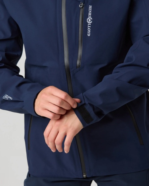 Henri Lloyd Mav Lite Shell 2 Navy Blue – lekka kurtka żeglarska unisex