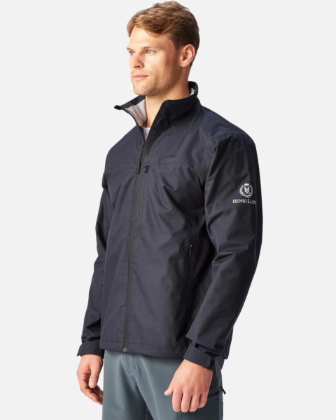 Henri Lloyd Men’s Breeze Jacket Black – męska kurtka żeglarska