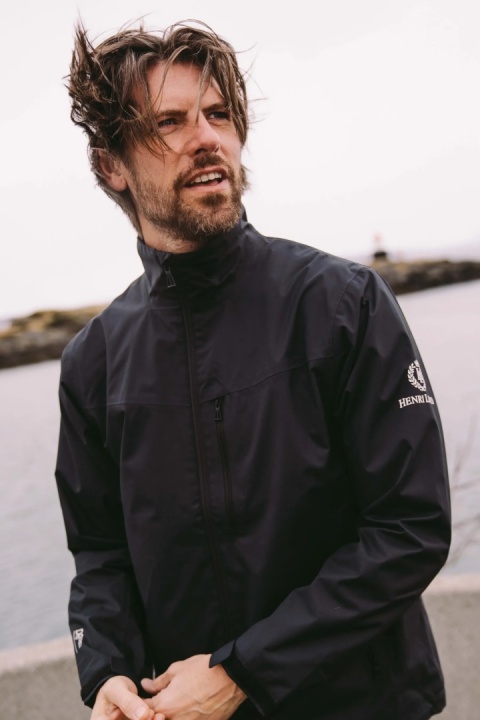Henri Lloyd Men’s Breeze Jacket Black – męska kurtka żeglarska