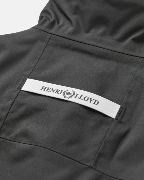 Henri Lloyd Men’s Breeze Jacket Black – męska kurtka żeglarska