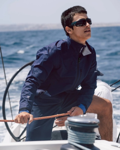 Henri Lloyd Men’s Breeze Jacket Navy Blue – męska kurtka żeglarska