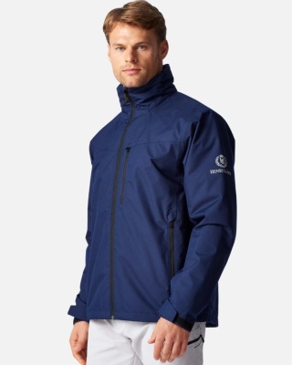 Henri Lloyd Men’s Cool Breeze Jacket Navy Blue – męska kurtka żeglarska z podszewką mikropolarową