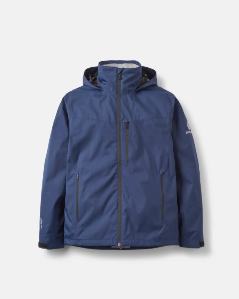 Henri Lloyd Men’s Cool Breeze Jacket Navy Blue – męska kurtka żeglarska z podszewką mikropolarową