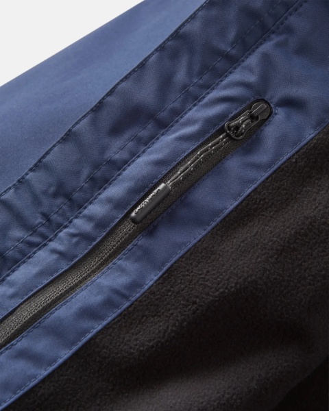 Henri Lloyd Men’s Cool Breeze Jacket Navy Blue – męska kurtka żeglarska z podszewką mikropolarową