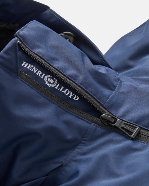 Henri Lloyd Men’s Cool Breeze Jacket Navy Blue – męska kurtka żeglarska z podszewką mikropolarową
