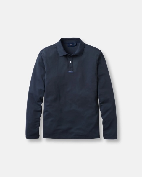 Henri Lloyd – męska koszulka polo szybkoschnąca z długim rękawem. Dri-Fast LS Polo Navy Black