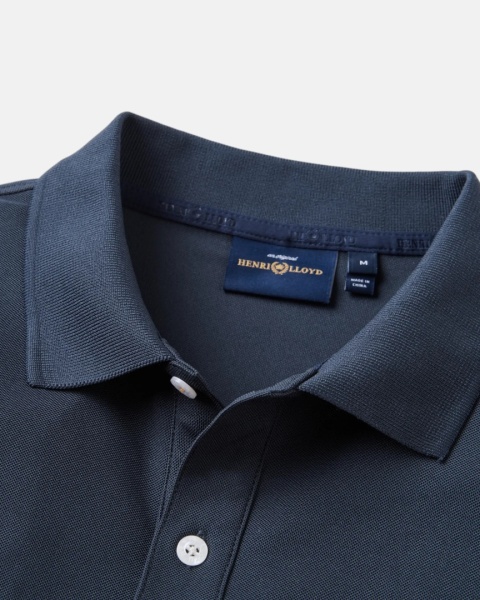 Henri Lloyd – męska koszulka polo szybkoschnąca z długim rękawem. Dri-Fast LS Polo Navy Black