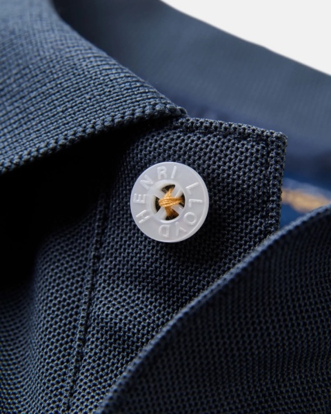 Henri Lloyd – męska koszulka polo szybkoschnąca z długim rękawem. Dri-Fast LS Polo Navy Black