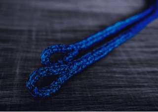 Miękkie oko 10–15 cm do liny żeglarskiej