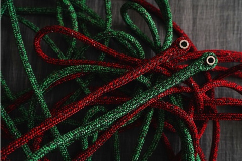 Oko z ringiem zmniejszającym tarcie