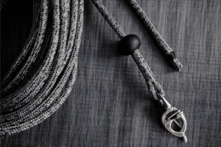 Oko z szeklą do liny żeglarskiej