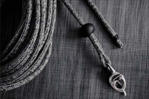 Oko z szeklą do liny żeglarskiej