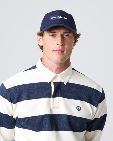 Henri Lloyd Padstow Cap Off White – czapka z daszkiem w stylu żeglarskim