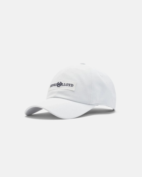 Henri Lloyd Padstow Cap Off White – czapka z daszkiem w stylu żeglarskim