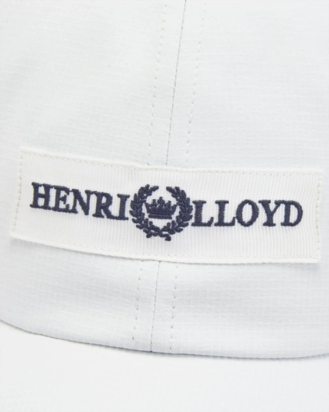 Henri Lloyd Padstow Cap Off White – czapka z daszkiem w stylu żeglarskim
