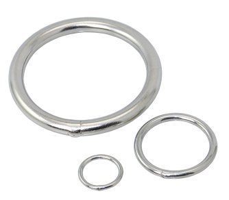 Pierścień ze stali nierdzewnej 6mm x 35mm Ø Opakowanie - 1 sztuka