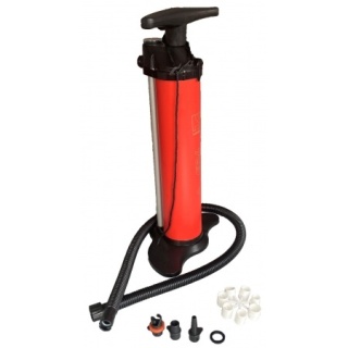 Pompka ręczna SCOPREGA GM6 – pompka dwukomorowa do pontonów i łodzi dmuchanych