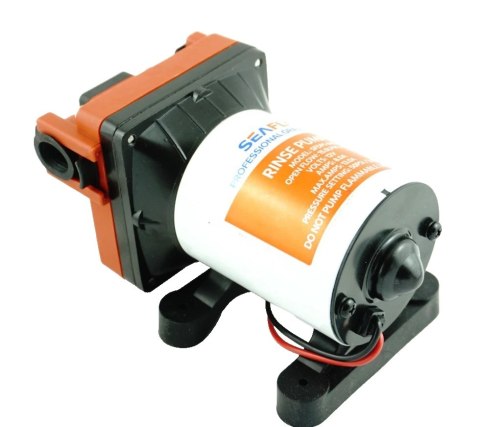 Ciśnieniowa pompa spłukująca do toalet 12V