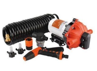 Pokładowa myjka SEAFLO z pompą