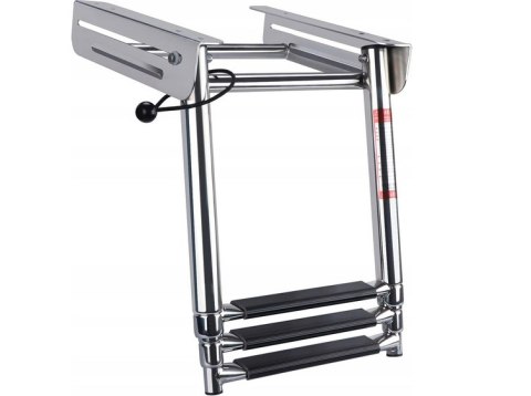 Drabinka kasetowa 3 stopniowa na jacht SEAFLO