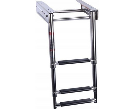 Drabinka kasetowa 3 stopniowa na jacht SEAFLO