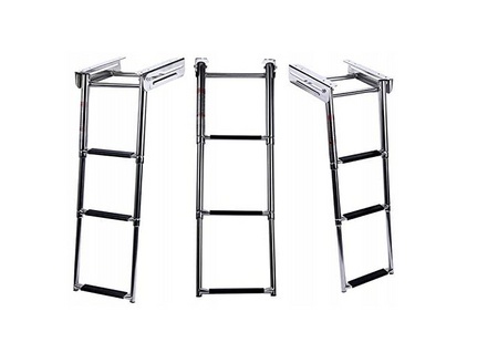 Drabinka kasetowa 3 stopniowa na jacht SEAFLO