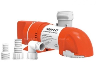 SEAFLO automatyczna pompa zęzowa 14A 12V 1100 GPH