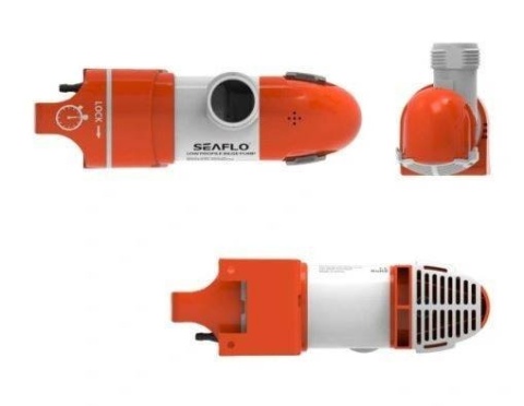 SEAFLO automatyczna pompa zęzowa 14A 12V 1100 GPH